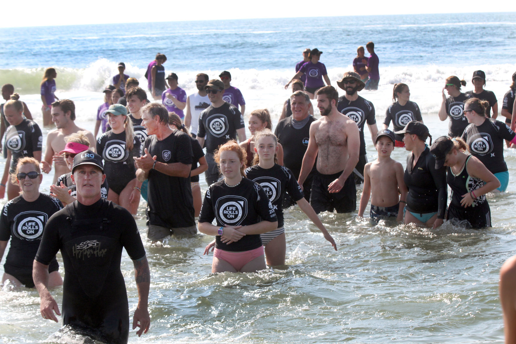 Life Rolls On surfing in Wildwood